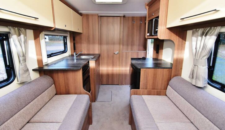 The side kitchen