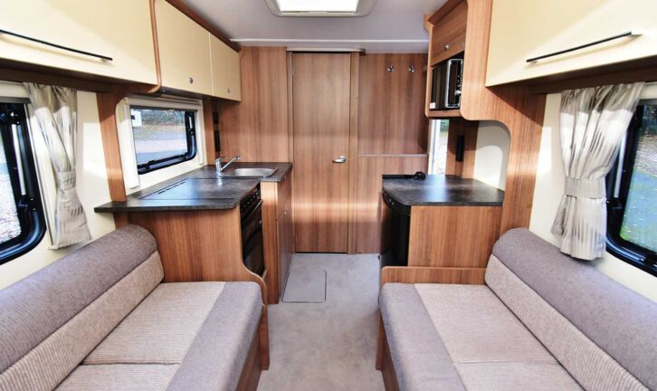 The side kitchen