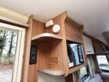 The control panel by the entrance door