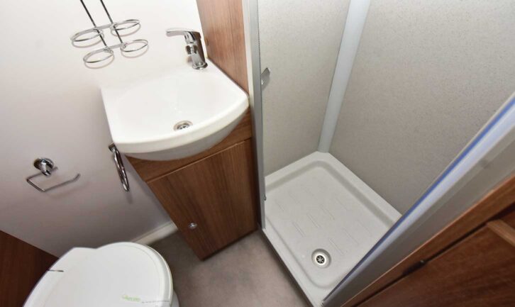 The end washroom