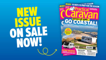 The new issue of Practical Caravan is now on sale
