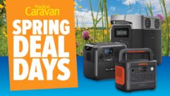 Portable power stations in the Amazon sale