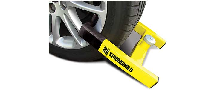 Stronghold Atlas Caravan & Trailer Wheel Clamp