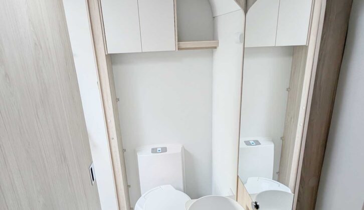 The washroom