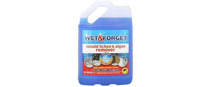 Wet & Forget Mould Lichen & Algae Remover