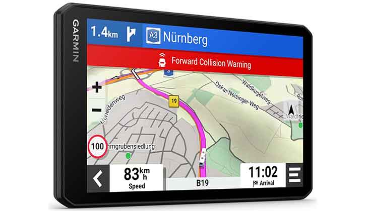 The Garmin CamperCam 795