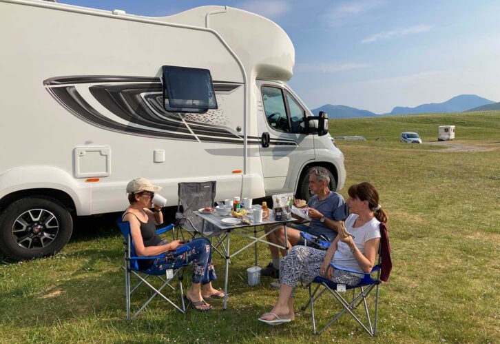 Horgabost Campsite
