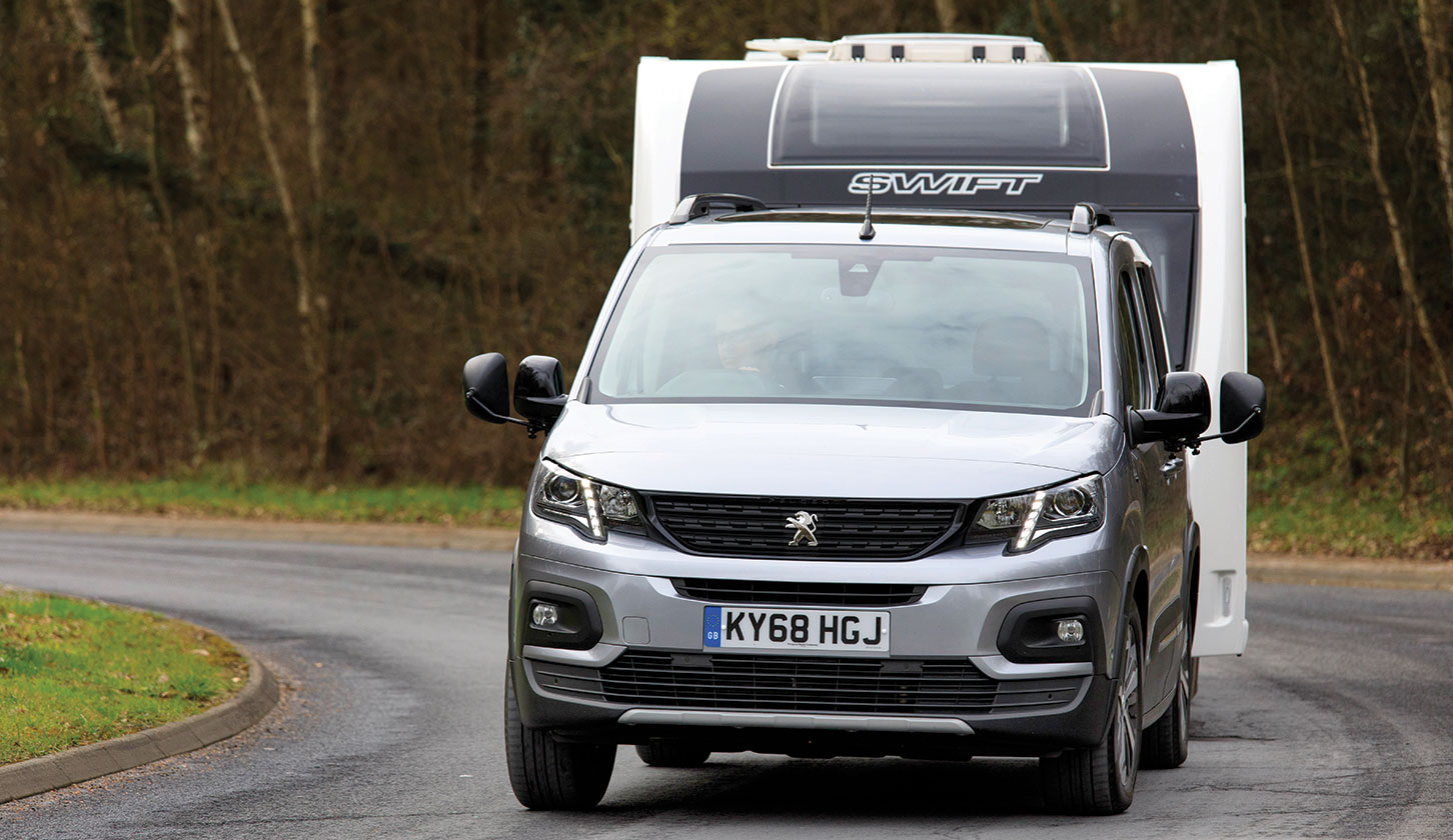 A used Peugeot Rifter is a highly practical car which is reasonable at towing – but don’t expect any excitement from it