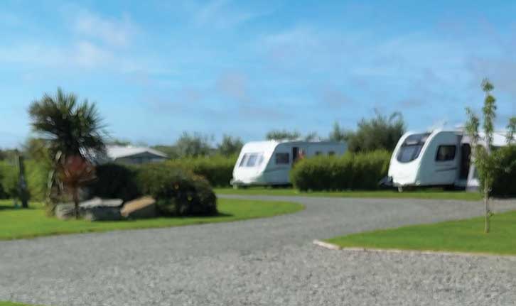 Pen-y-Llyn Caravan Site