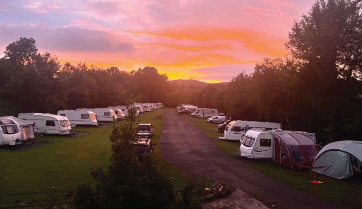 Tyn Cornel Camping