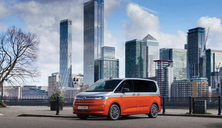 The VW Multivan 1.5 eHybrid 4Motion Life DSG