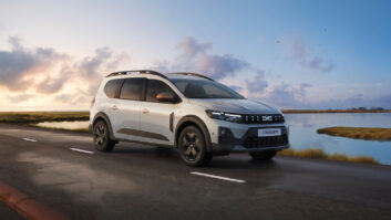 The Dacia Jogger 140 Hybrid Expression