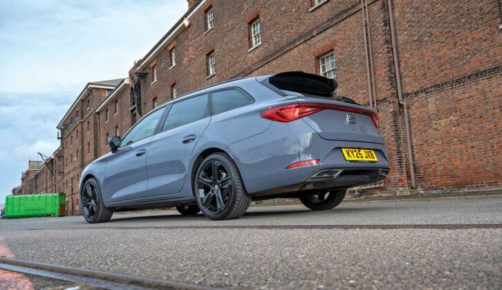 The Seat Leon Estate 2.0 TDI Evo 150PS FR DSG