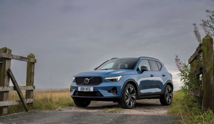 The Volvo XC40 B4 Mild Hybrid Core