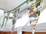 The caravan bunting in the tourer