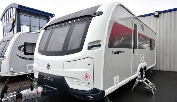 The Coachman Laser Xtra 845