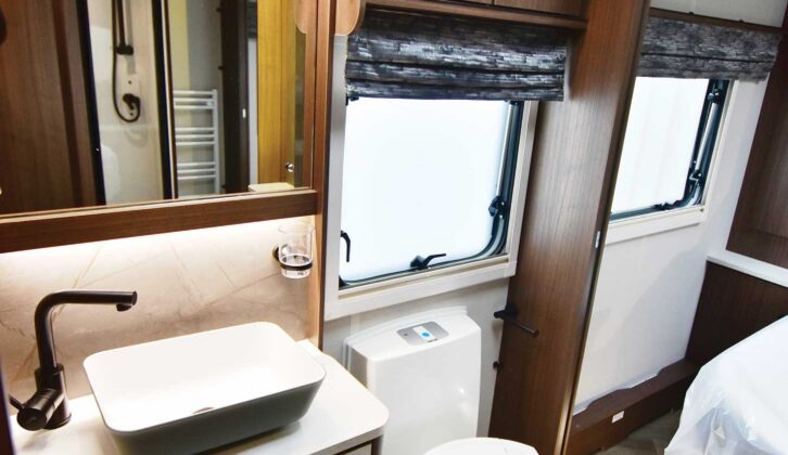 The washroom