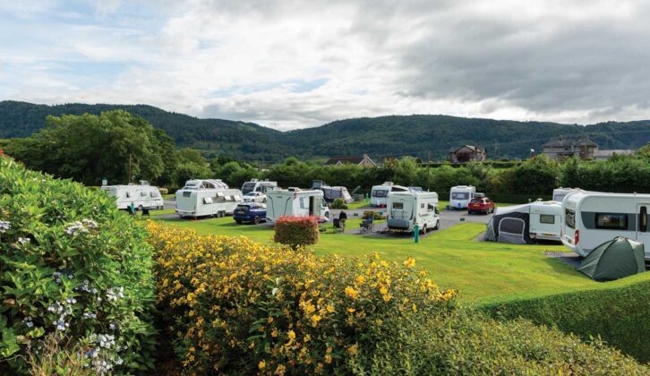 Bron Derw Touring Caravan Park