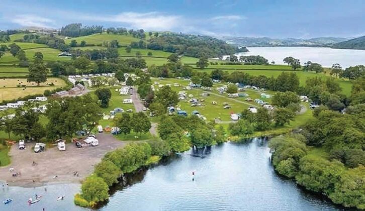Glanllyn Caravan & Camping Park