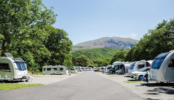 Llanberis Touring Park