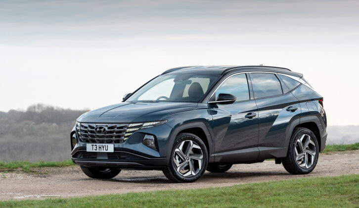 The Hyundai Tucson 1.6T 239PS Advance 2WD