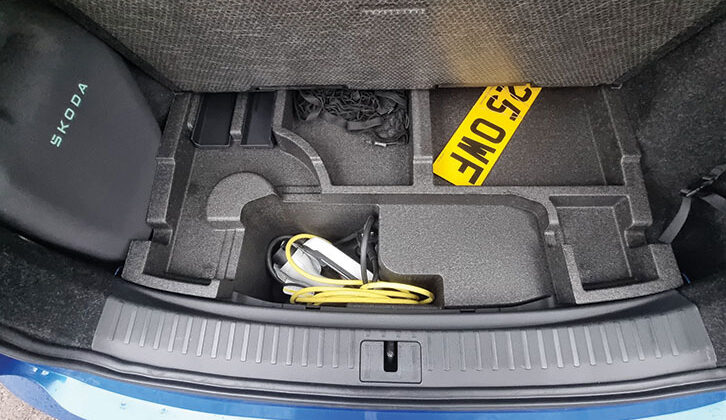 The boot space