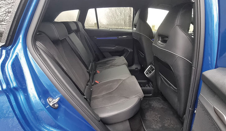 The back seats