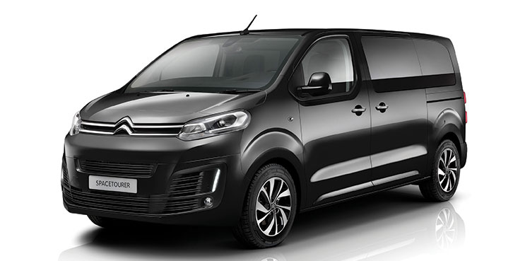 The Citroën SpaceTourer
