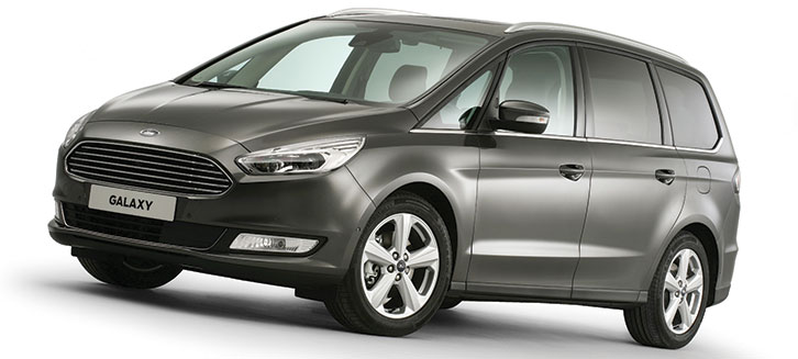 The Ford Galaxy