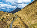 The A82 and A85