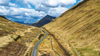 The A82 and A85
