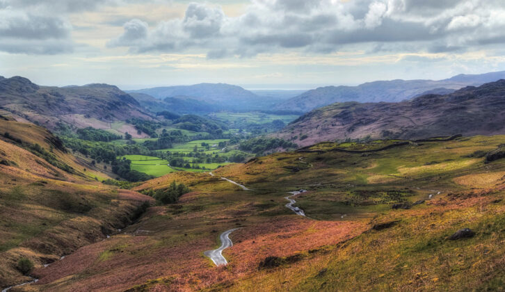 Hardknott Pass