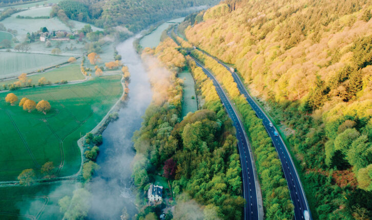 The North Wales Expressway 