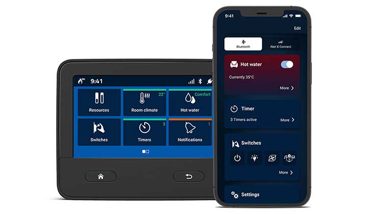 The Truma iNet X app