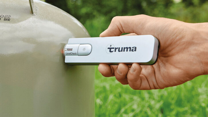 A Truma Gas Level Control Monitor