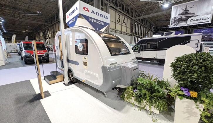 The Adria Action 390LH