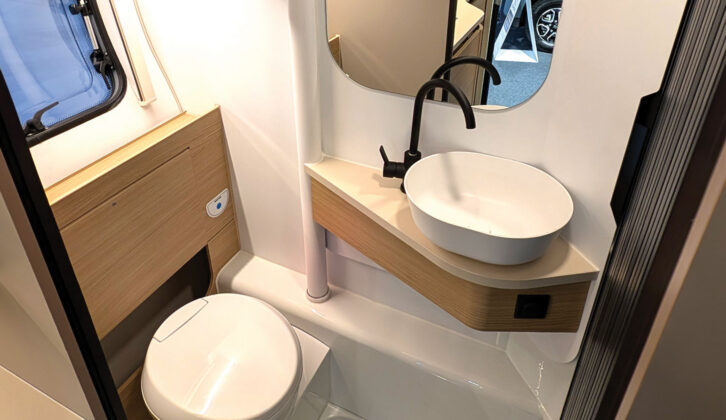 The washroom