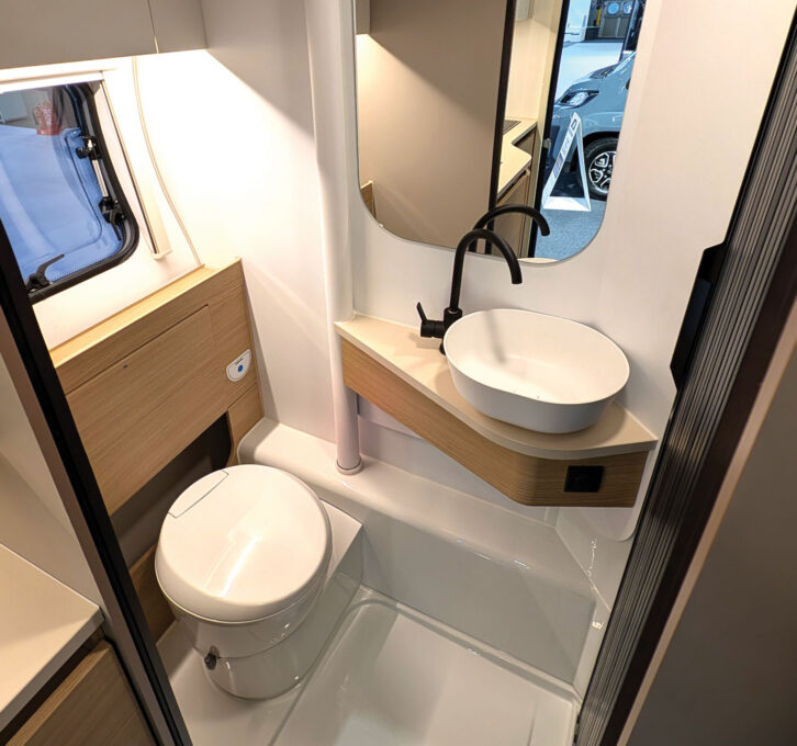 The washroom
