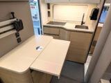 The kitchen unit and the extension