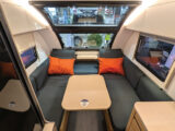 The lounge in the Adria