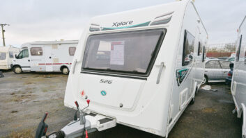 The 2017 Xplore 526 we looked at