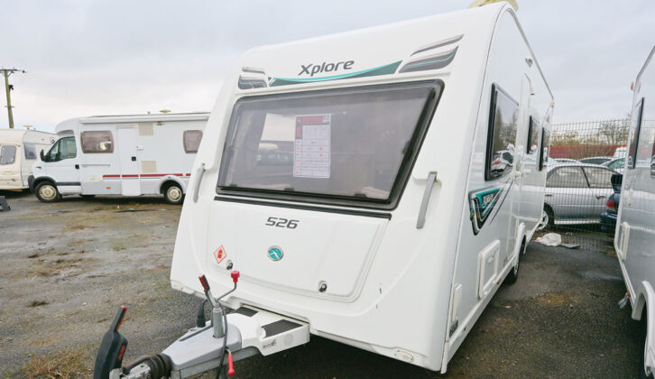 The 2017 Xplore 526 we looked at