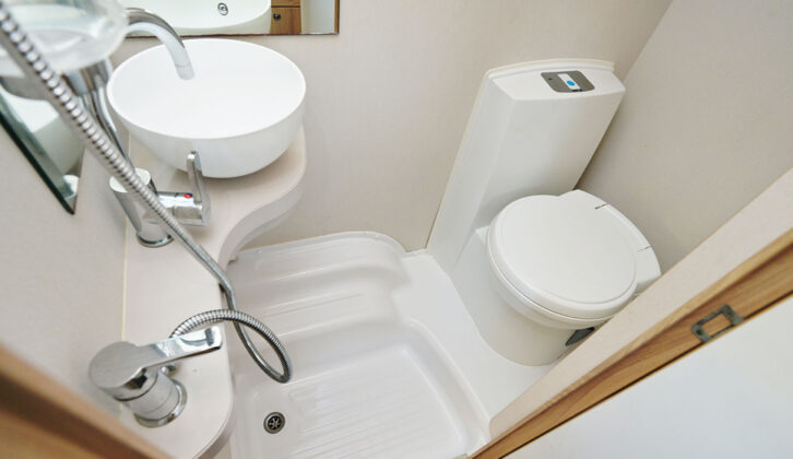 The washroom