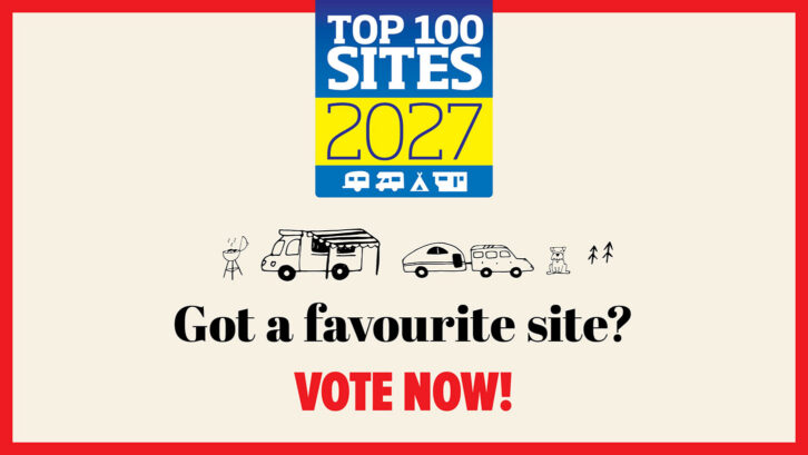 Vote in our Top 100 Sites Guide 2027