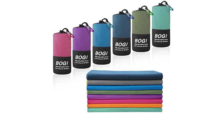 BOGI Microfibre Travel Towel