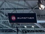 Bürstner branding at the NEC Show