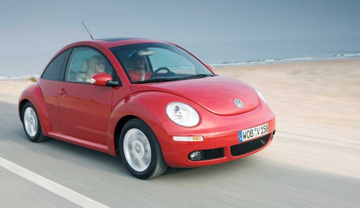 A 1998 Volkswagen Beetle