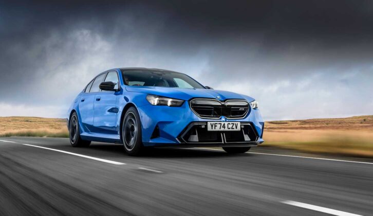 A BMW M5