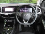 The dashboard in the Vauxhall Grandland