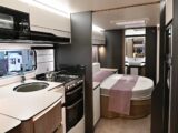 The interior of a Swift Elegance